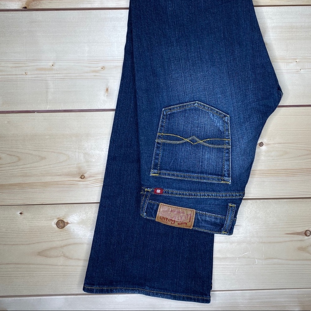 Lucky Jeans, like new.